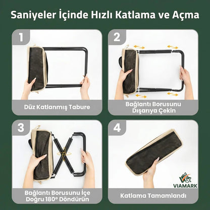 ÇantaGo™ 2'si 1 Arada Portatif Dönüştürülebilir Çanta