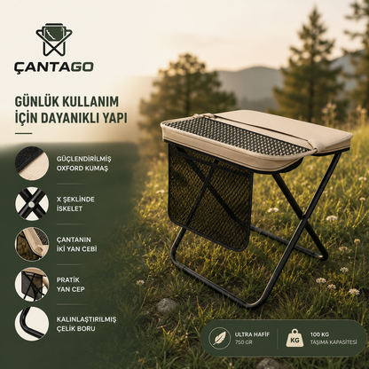 ÇantaGo™ 2'si 1 Arada Portatif Dönüştürülebilir Çanta